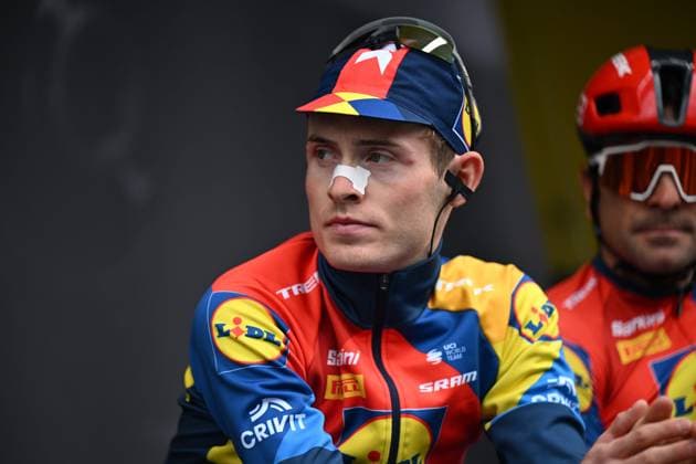 23-04-2025 La Fleche Wallonne; 2025, Lidl - Trek; Skjelmose Jensen, Mattias; Ciney; 