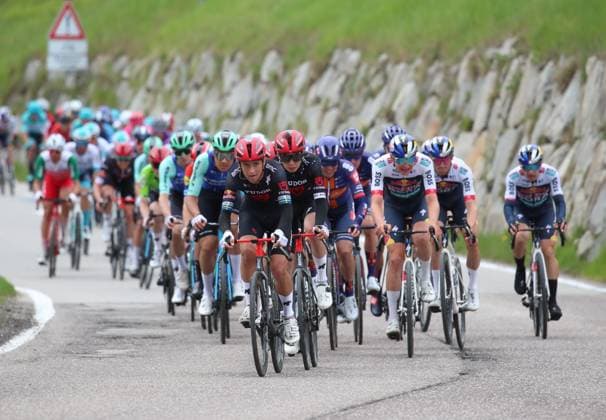 Cycling, Tour of the Alps, 3rd stage