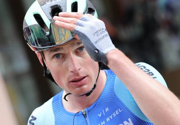 Tour des Alpes 2025 - UCI Cycling Race Tour of the Alps Pierre Teyssot MAXPPP ; Tour des Alpes 2025 - UCI Cycling Race Tour of the Alps. San Candido - Innichen, Italy on April 23, 2025. Stage 3, 145.5 km from Vipiteno - Racines to San Candido - Innichen. Italy s Marco Frigo (Israel Premier Tech) wins the stage. Nicolas Prodhomme (FRA) Pierre Teyssot Maxppp Vipiteno - Racines Vipiteno - Racines Trentino Alto Adige Italy  Copyright: xMAXPPPxPierrexTeyssotx TEP63873 TEP63873