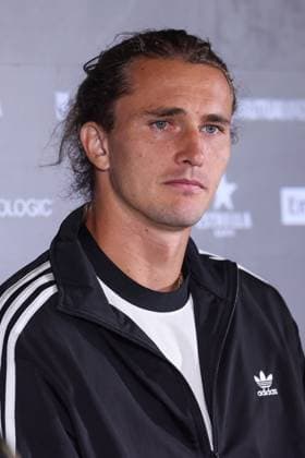 April 23, 2025, Madrid, Madrid, SPAIN: Alexander Zverev of Germany attends his press conference, PK, Pressekonferenz during the Mutua Madrid Open 2025, ATP, Tennis Herren Masters 1000 and WTA, Tennis Damen 1000, tennis tournament celebrated at Caja Magica on April 23, 2025 in Madrid, Spain. Madrid SPAIN - ZUMAa181 20250423_zaa_a181_104 Copyright: xIrinaxR.xHipolitox