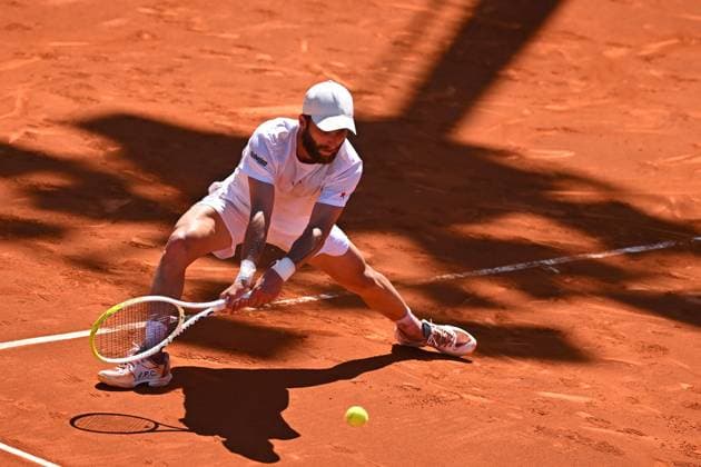 Tennis, ATP tournament in Madrid