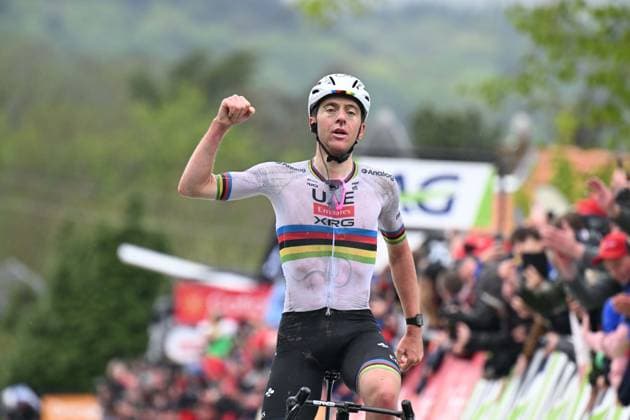 23-04-2025 La Fleche Wallonne; 2025, Uae Team Emirates - Xrg; Pogacar, Tadej; Huy; 