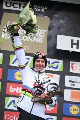 23-04-2025 La Fleche Wallonne; 2025, Uae Team Emirates - Xrg; Pogacar, Tadej; Huy; 