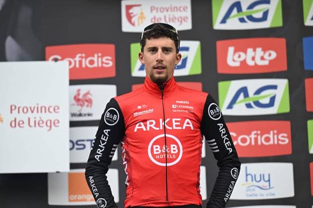 23-04-2025 La Fleche Wallonne; 2025, Arkea - Beb Hotel; Vauquelin, Kevin; Huy; 