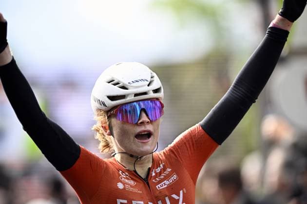 Cycling, Women, La Fleche Wallonne