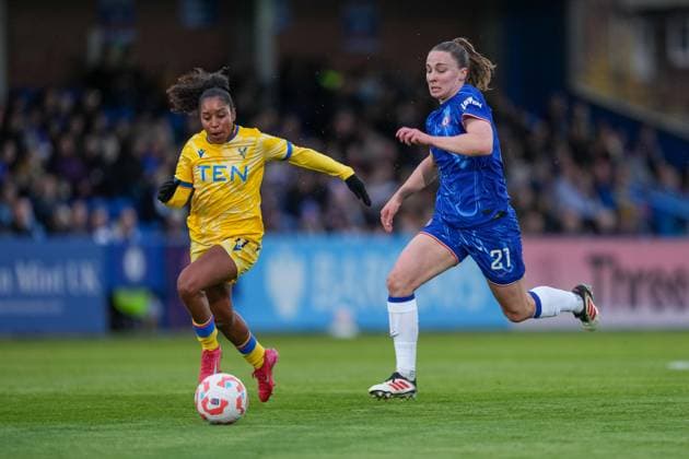 Football, Women, Chelsea FC - Crystal Palace