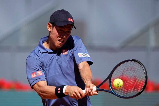 Tennis, ATP tournament in Madrid