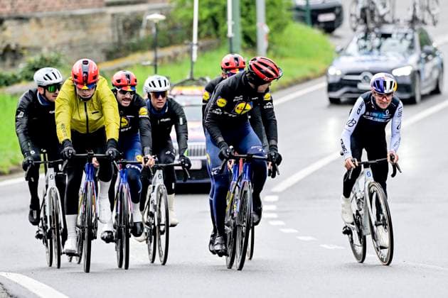 Cycling, Liège - Bastogne - Liège, Training