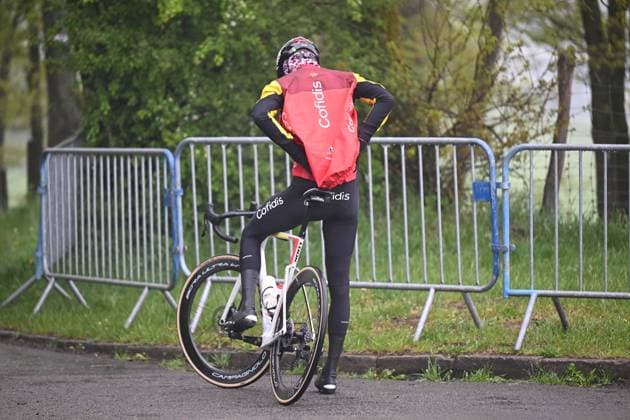 24-04-2025 Allenamento 2 Liegi Bastogne Liegi 2025; 2025, Cofidis; Ourselin, Paul; La Redoute; 