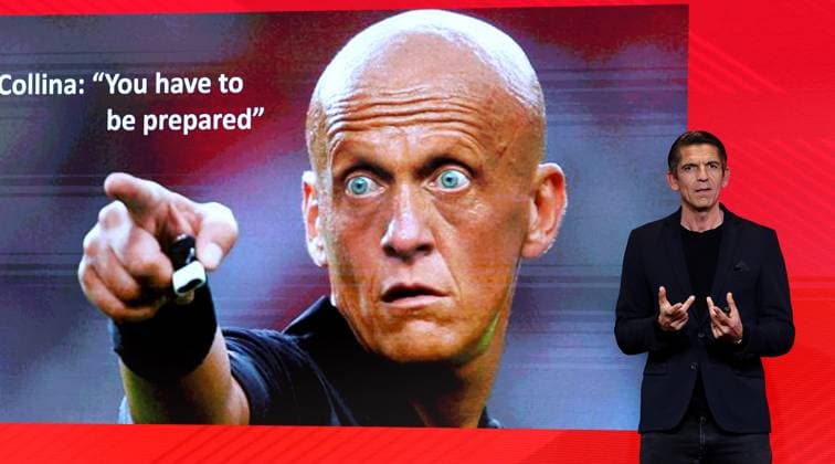 BAU 24 04 2025 Stuttgart Football Talk Format Bundesliga meets Basis , Referee Deniz Aytekin