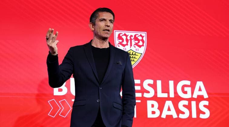 BAU 24 04 2025 Stuttgart Football Talk Format Bundesliga meets Basis , Referee Deniz Aytekin