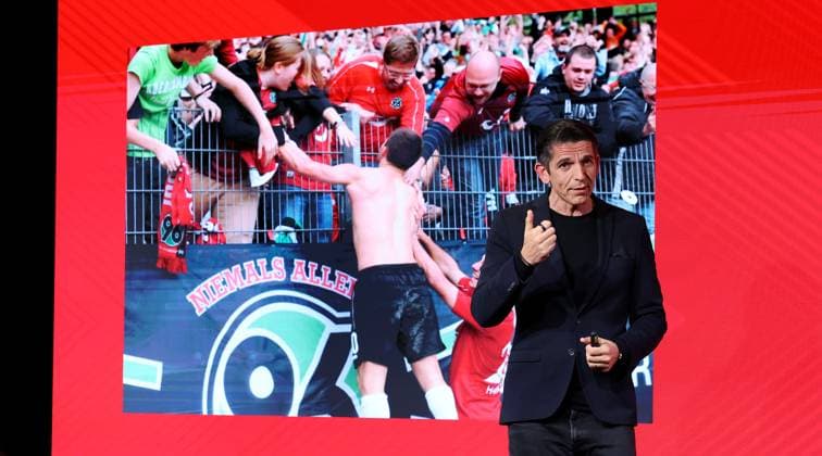 BAU 24 04 2025 Stuttgart Football Talk Format Bundesliga meets Basis , Referee Deniz Aytekin