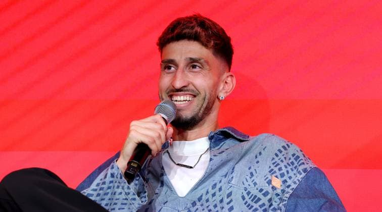 BAU 24 04 2025 Stuttgart Football Talk Format Bundesliga meets Basis , Atakan Karazor Captain VfB Stuttgart