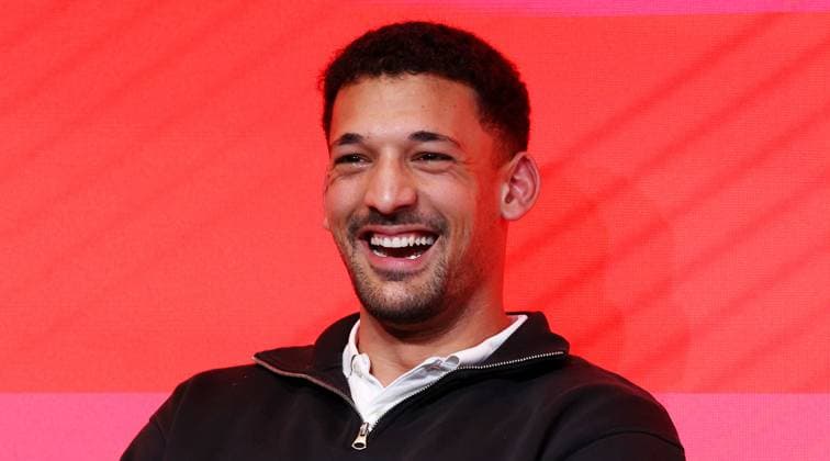 BAU 24 04 2025 Stuttgart Football Talk Format Bundesliga meets grassroots , vReferee Kadir Yagci