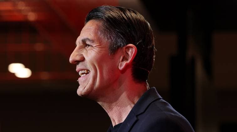 BAU 24 04 2025 Stuttgart Football Talk Format Bundesliga meets Basis , Deniz Aytekin