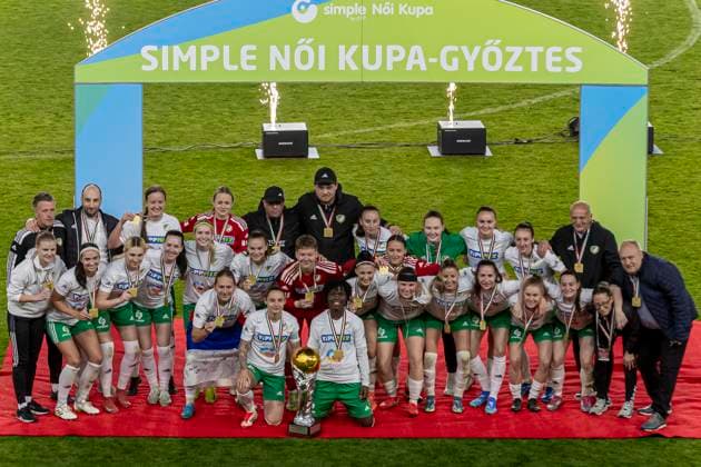 Football, Women, Cup final in Hungary