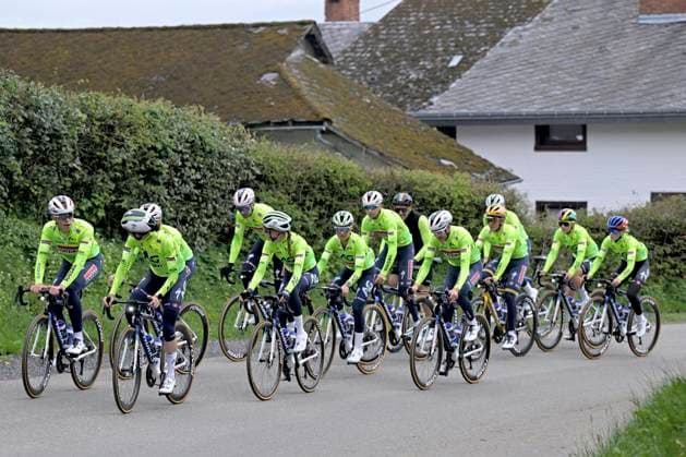 Cycling, Liège - Bastogne - Liège, Training