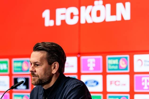 1 FC Köln Press Conference 25 04 2025 Thomas Kessler 1 FC Köln Head of the Licensed Player Department Press Conference 1 FC Köln Köln, RheinEnergiestadion, 25 04 2025 Copyright: xBEAUTIFULxSPORTS Wunderlx