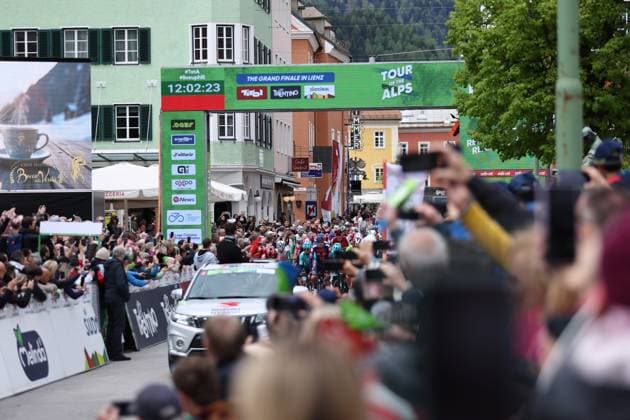 Cycling, Tour des Alpes, 5th stage