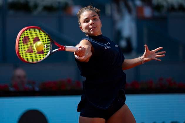 Tennis, WTA tournament in Madrid