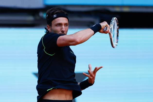 Tennis, WTA tournament in Madrid