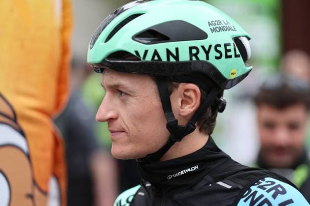 CYCLING - Tour of the Alps 2025 LIENZ,AUSTRIA,25.APR.25 - CYCLING - Tour of the Alps, stage 5, Lienz - Lienz. Image shows Felix Gall (AUT Decathlon AG2R la Mondiale).  GEPAxpictures xDavidxGeieregger