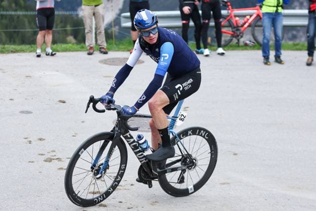 CYCLING - Tour of the Alps 2025 LIENZ,AUSTRIA,25.APR.25 - CYCLING - Tour of the Alps, stage 5, Lienz - Lienz. Image shows Chris Froome (GBR Israel-Premier Tech).  GEPAxpictures xDavidxGeieregger