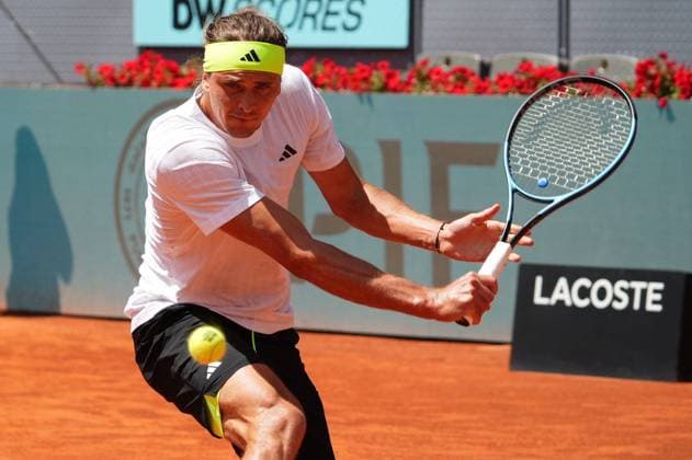 Tennis, ATP tournament in Madrid, Zverev - Bautista