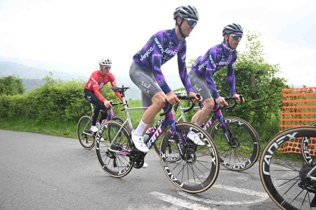 25-04-2025 Allenamento 2 Liegi Bastogne Liegi 2025; 2025, Jayco - Alula; O connor, Ben; La Redoute; 