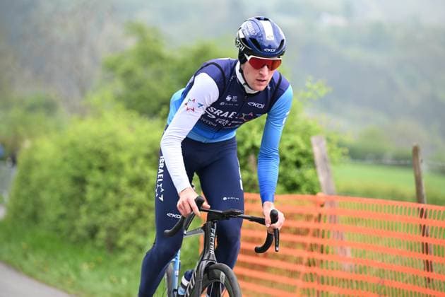 25-04-2025 Allenamento 2 Liegi Bastogne Liegi 2025; 2025, Israel - Premier Tech; La Redoute; 
