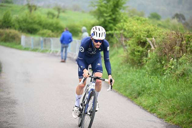 25-04-2025 Allenamento 2 Liegi Bastogne Liegi 2025; 2025, Groupama - Fdj; Martin, Guillaume; La Redoute; 