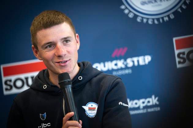 Cycling, Liège - Bastogne - Liège, Press conference