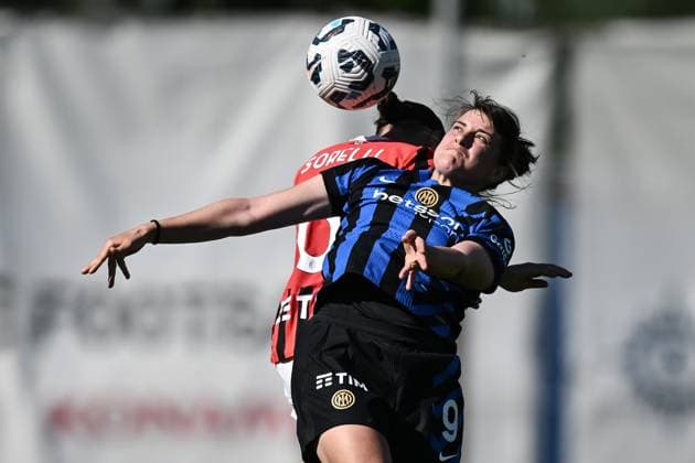 Football, Women, AC Milan - Inter Milan