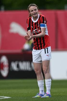 Db Milano 25 04 2025 - campionato di serie A femminile Milan-Inter foto Daniele Buffa Image nella foto: Christy Grimshaw 