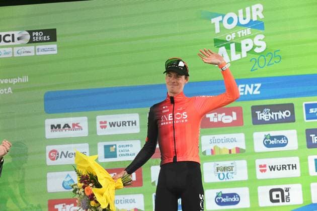25-04-2025 Tour Of The Alps; Tappa 05 Lienz - Lienz; 2025, Ineos Grenadiers; Arensman, Thymen; Lienz; 