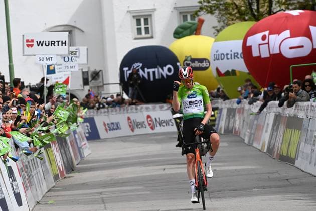 25-04-2025 Tour Of The Alps; Tappa 05 Lienz - Lienz; 2025, Ineos Grenadiers; Arensman, Thymen; Lienz; 