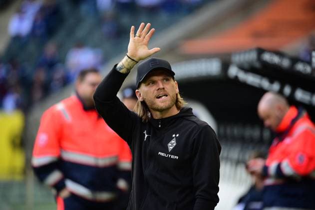 Football, 1. BL, Borussia Mönchengladbach, Eugen Polanski becomes interim coach - Archive