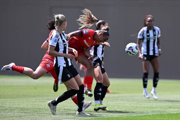 Football, Women, AC Florence - Juventus Turin