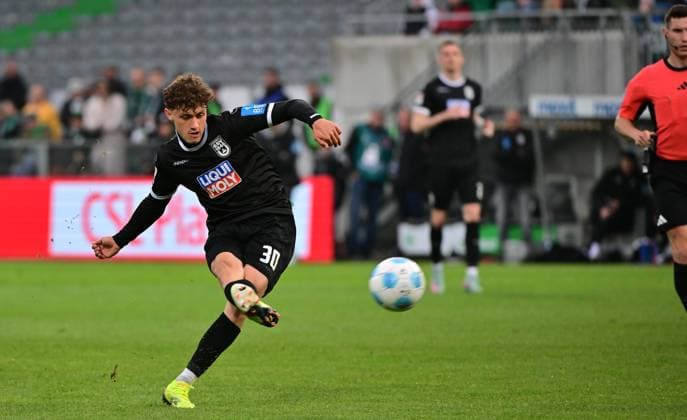 Football, Maurice Krattenmacher moves to Hertha BSC, archive pictures