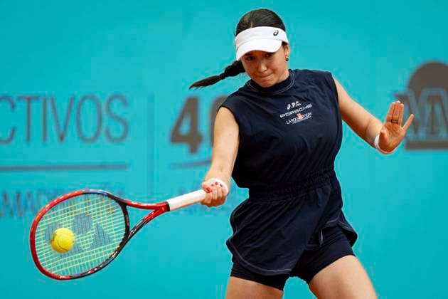 Tennis, WTA tournament in Madrid, Lys - Pegula