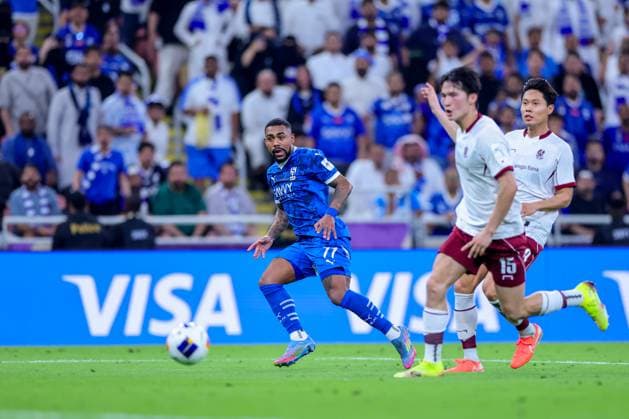 Football, AFC CL, Al-Hilal - Gwangju FC