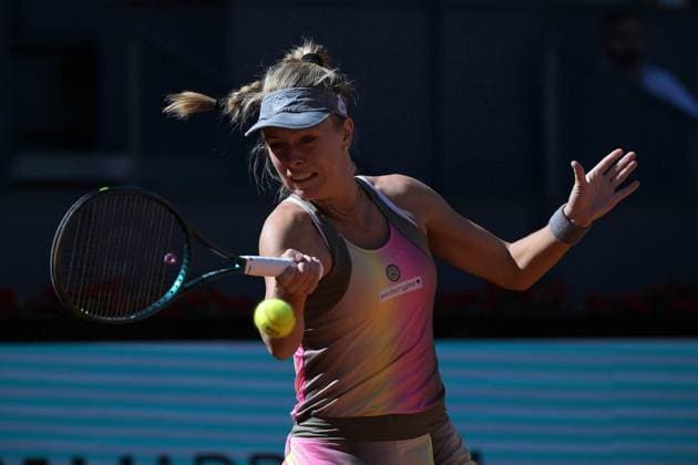 Tennis, WTA tournament in Madrid