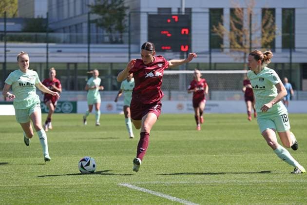 1 Bundesliga Women RB Leipzig vs SGS Essen, 26 04 25 Giovanna Hoffmann 7, RB Leipzig Football, Google Pixel Women Bundesliga, Season 2024 2025, 20 Matchday RB Leipzig vs SGS Essen on 26 04 25, RB Academy Cottaweg DFB REGULATIONS PROHIBIT ANY USE OF PHOTOGRAPHS AS IMAGE SEQUENCES AND OR QUASI VIDEO Copyright: xBEAUTIFULxSPORTS JanxKaeferx