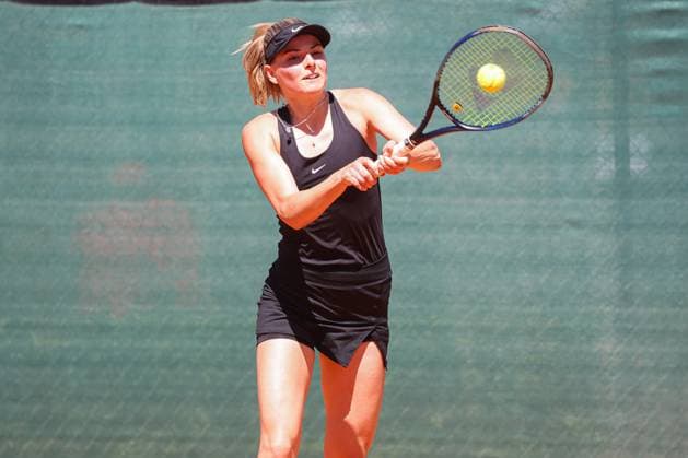 Katarina Zavatska during W75 Chiasso , Italian event in Chiasso, Italy, April 25 2025  Copyright: xRobertaxCorradin IPAxSportx xipa-agency.netx xx IPA_56910693 IPA_Agency_IPA56910693
