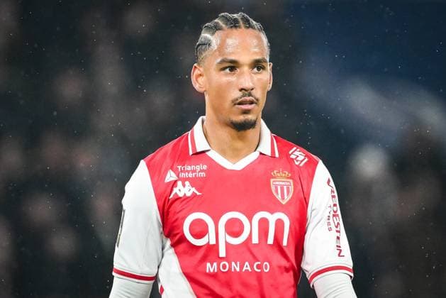February 7, 2025, Paris, France, France: Thilo KEHRER of Monaco during the Ligue 1 match between Paris Saint-Germain (PSG) and AS Monaco at Parc des Princes Stadium on January 07, 2025 in Paris, France. Paris France - ZUMAm308 20250207_zsp_m308_028 Copyright: xMatthieuxMirvillex