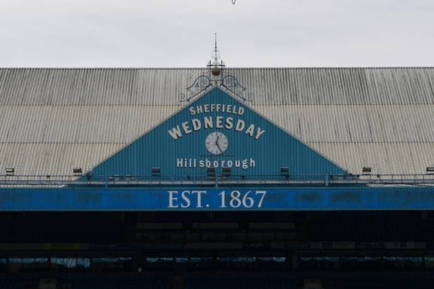 Sheffield Wednesday v Portsmouth - Sky Bet Championship A general view of Hillsborough Stadium during the Sky Bet Championship match between Sheffield Wednesday and Portsmouth in Sheffield, England, on April 26, 2025. Sheffield South Yorkshire United Kingdom  Copyright: xMIxNewsx originalFilename:fletcher-sheffiel250426_npT0Y.jpg