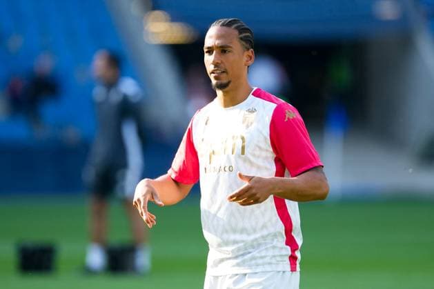 Le Havre Athletic Club v AS Monaco - Ligue 1 MCDonald s 2024 2025 05 Thilo KEHRER (asm) during the Ligue 1 MCDonald s match between Le Havre and Monaco at Stade Oceane on April 26, 2025 in Le Havre, France. Le Havre France  Copyright: xFEPx 776313087