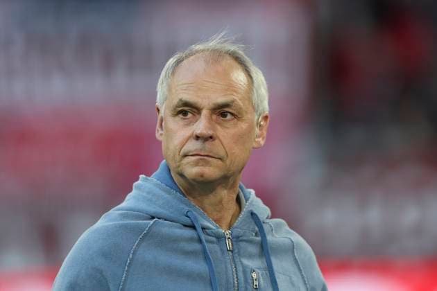 Olaf Thon looks on during the 2 Bundesliga match between Fortuna Düsseldorf and 1 FC Nürnberg at Merkur Spiel Arena on April 26, 2025 in Düsseldorf, Germany Photo by Oliver Kaelke DeFodi Images Olaf Thon looks on during the 2 Bundesliga match between Fortuna Düsseldorf and 1 FC Nürnberg at Merkur Spiel Arena on April 26, 2025 in Düsseldorf, Germany Photo by Oliver Kaelke DeFodi Images DFB DFL REGULATIONS PROHIBIT ANY USE OF PHOTOGRAPHS AS IMAGE SEQUENCES AND OR QUASI VIDEO Photo by Oliver Kaelke DeFodi Images