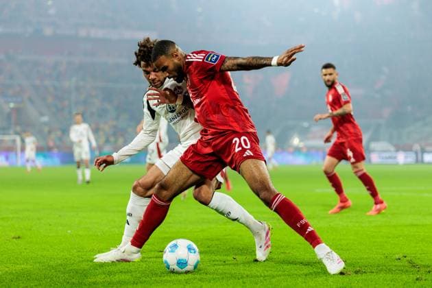 2 Soccer Bundesliga Fortuna Düsseldorf 1895 1 FC Nürnberg 26 04 2025 duel Janis Antiste 1 FC Nürnberg, 28 , Jamil Siebert Fortuna Düsseldorf, 20 2 Soccer Bundesliga, Fortuna Düsseldorf 1895 1 FC Nürnberg, Düsseldorf, Merkur Spiel Arena on 26 04 2025 DFL REGULATIONS PROHIBIT ANY USE OF PHOTOGRAPHS AS IMAGE SEQUENCES AND OR QUASI VIDEO Copyright: xBEAUTIFULxSPORTS Wunderlx