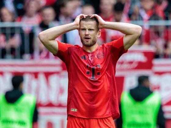 Bayerns 15 Eric DIER Soccer Bayern Mainz 3 0 1 Soccer Bundesliga, FC Bayern Munich 1 FSV Mainz 05, 31 Matchday, Season 2024 2025, on 26 04 2025 in Munich, A L L I A N Z A R E N A, Germany Source Copyright Credit Oryk HAIST xFUSSBALL-BAYERN-MAINZx